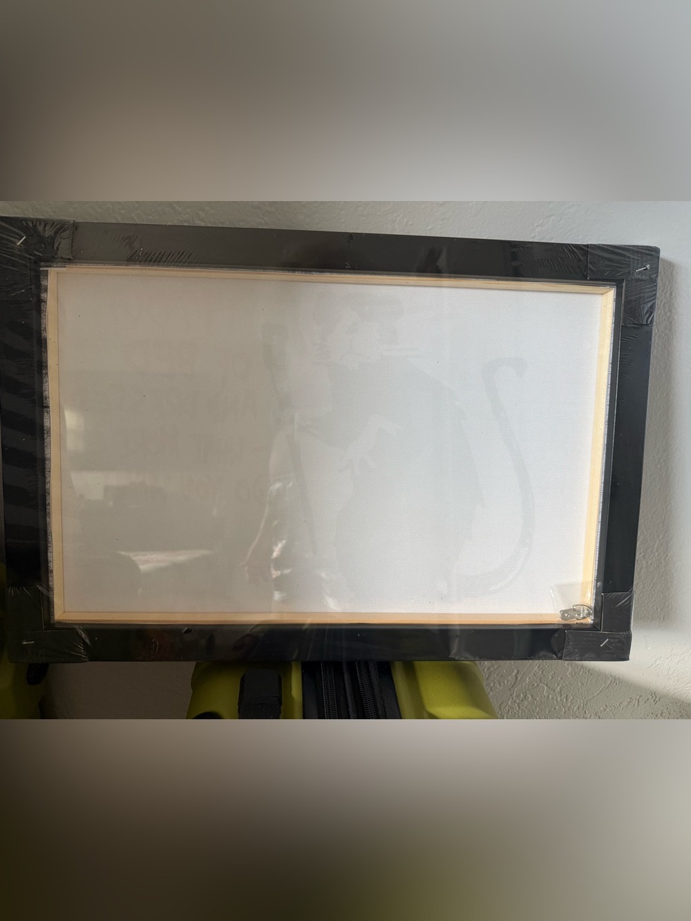 BANKSY / RAT OUT OF BED CANVA - Picture 6 of 7